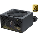 Seasonic CORE GM-500, PC-Netzteil schwarz, 2x PCIe, semimodulares Kabelmanagement, 500 Watt