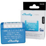 Shelly Wave 1 Mini LR, Relais blau
