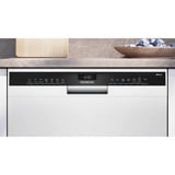 Siemens SN43HW03TE  iQ300, Spülmaschine weiß/schwarz, 60 cm, Home Connect
