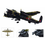 Sluban ModelBricks Lancaster Bomber, Konstruktionsspielzeug 