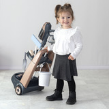 Smoby Rowenta Reinigungstrolley, Kinderhaushaltsgerät 
