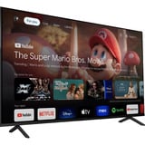 Sony Bravia K55S35B, LED-Fernseher 139 cm (55 Zoll), schwarz, UltraHD/4K, Google TV