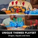 Spin Master Bakugan 2023 Training Set mit Core Ball Titanium Dragonoid vom Drachen-Clan, Geschicklichkeitsspiel Trainingslandschaft mit individuell zusammenstellbarer Actionfigur und Sammelkarten