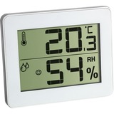 TFA Digitales Thermo-Hygrometer 30.5027, Thermometer weiß (glänzend)