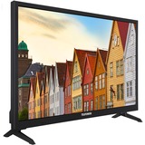 Telefunken XH24K550D, LED-Fernseher 60 cm(24 Zoll), schwarz, WXGA, Triple Tuner, DVD-Player, HDR