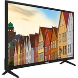 Telefunken XH32K550D, LED-Fernseher 80 cm(32 Zoll), schwarz, WXGA, Triple Tuner, DVD-Player, HDR