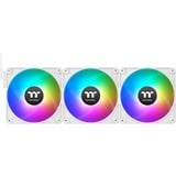 Thermaltake CT140 EX ARGB Sync PC Cooling Fan, Gehäuselüfter weiß, 3er Pack, 140 mm