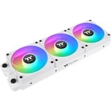 Thermaltake CT140 EX ARGB Sync PC Cooling Fan, Gehäuselüfter weiß, 3er Pack, 140 mm
