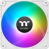 Thermaltake CT140 EX ARGB Sync PC Cooling Fan, Gehäuselüfter weiß, 3er Pack, 140 mm