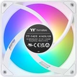Thermaltake CT140 EX ARGB Sync PC Cooling Fan, Gehäuselüfter weiß, 3er Pack, 140 mm