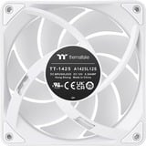Thermaltake CT140 EX ARGB Sync PC Cooling Fan, Gehäuselüfter weiß, 3er Pack, 140 mm