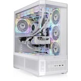 Thermaltake View 370 TG ARGB , Tower-Gehäuse weiß, Tempered Glass x 3
