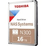 Toshiba N300 16 TB, Festplatte SATA 6 Gb/s, 3,5", Bulk