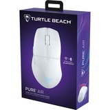 Turtle Beach Pure Air, Gaming-Maus weiß