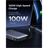 UGREEN PB551 20.000mAh 145W Powerbank mit integriertem Kabel 