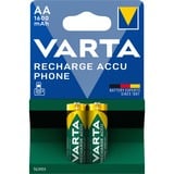 Varta 58399 (Phone), Akku 2 Stück, AA