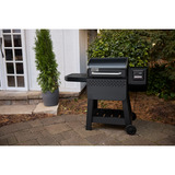 Weber Fronttisch, Ablage für Searwood 3400108 schwarz, klappbar