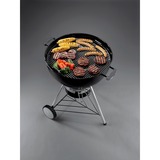 Weber Gourmet BBQ System Grill­rost 8835 für Holz­koh­le­grills Ø 57cm, Grillrost chrom