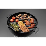 Weber Gourmet BBQ System Grill­rost 8835 für Holz­koh­le­grills Ø 57cm, Grillrost chrom