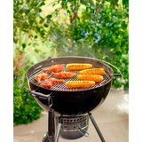 Weber Gourmet BBQ System Grill­rost 8835 für Holz­koh­le­grills Ø 57cm, Grillrost chrom