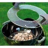 Weber Gourmet BBQ System Grill­rost 8835 für Holz­koh­le­grills Ø 57cm, Grillrost chrom