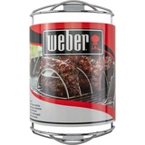 Weber Spare-Rib-Halter 6605, Halterung chrom, 34cm x 20cm