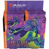 Wizards of the Coast Magic: The Gathering - Innistrad: Mitternachtsjagd Sammler-Booster Display deutsch, Sammelkarten 
