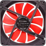 Xilence Performance C PWM Serie 140x140x25, Gehäuselüfter schwarz/rot