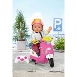 ZAPF Creation BABY born® City RC Scooter, Spielfahrzeug rosa/weiß