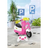 ZAPF Creation BABY born® City RC Scooter, Spielfahrzeug rosa/weiß