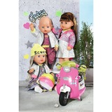 ZAPF Creation BABY born® City RC Scooter, Spielfahrzeug rosa/weiß