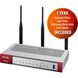 Zyxel USG FLEX 100W UTM Bundle, Firewall inkl. 1 Jahr UTM Service Lizenz