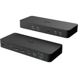 i-tec USB-C Triple Display Docking Station, Dockingstation schwarz