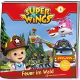 tonies Super Wings - Feuer im Wald & 3 weitere Abenteuer, Spielfigur Hörspiel