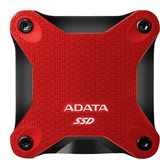 ADATA SD600Q 240 GB, Externe SSD rot, Micro-USB-B 3.2 Gen 1 (5 Gbit/s)