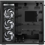ARCTIC Xtender VG , Tower-Gehäuse schwarz (matt), Tempered Glass x 2 (getönt)