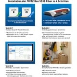 AVM FRITZ!Box 5530 Fiber, Glasfaser-Router 