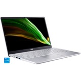 Acer Swift 3 (SF314-511-5454), Gaming-Notebook silber, Windows 11 Home 64-Bit