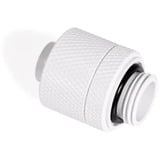 Alphacool Eiszapfen 13/10mm Anschraubtülle G1/4 - White, Verbindung weiß, für weiche Schläuche (PVC, Silikon, Neoprene)