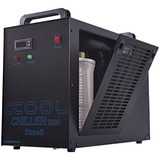 Alphacool Eiszeit 2000 Chiller, Wasserkühlung schwarz, Kompressorkühler