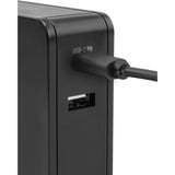 Ansmann Home Charger 247PD, Ladegerät weiß, kompatibel zu PowerDelivery, Multisafe-Technologie