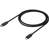 Ansmann USB 2.0 Adapterkabel, USB-C Stecker > Lightning Stecker schwarz, 1,2 Meter, Laden mit bis zu 60 Watt