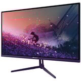 Arozzi Nova 27T2K180, Gaming-Monitor 68.6 cm (27 Zoll), lila, QHD, IPS, HDMI, DP, Lautsprecher, 180Hz Panel