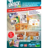 Asmodee Unlock! Kids - Auf dem Bauernhof, Kartenspiel 
