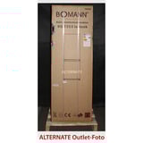 Bomann KG 7353, Kühl-/Gefrierkombination edelstahl