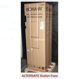 Bomann KG 7353, Kühl-/Gefrierkombination edelstahl