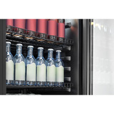 Bomann KSG 7292, Getränkekühlschrank weiß