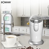 Bomann Kaffeemühle KSW 446 CB weiß/silber, 120 Watt