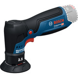 Bosch Akku-Exzenterschleifer GEX 12V-77 Professional solo, 12Volt blau/schwarz, ohne Akku und Ladegerät