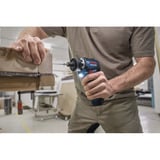 Bosch Professional Akku-Bohrschrauber GSR 12V-32 FC Professional, 12Volt blau/schwarz, ohne Akku und Ladegerät, inkl. 5 Aufsätze, L-BOXXX